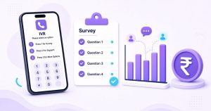 IVR survey cost in India – xreach51