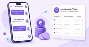 WhatsApp Business API pricing in India – xreach51